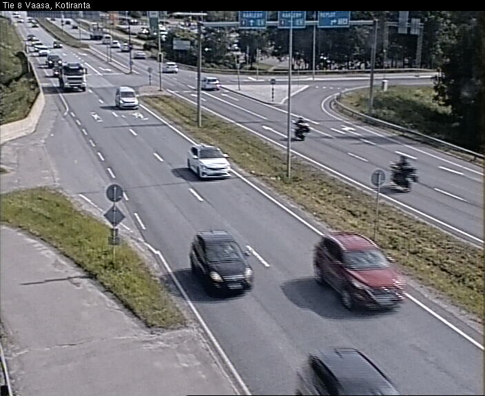 Weather Camera Image Road 8 Vaasa, Kotiranta, Vaasa, Pohjanmaa