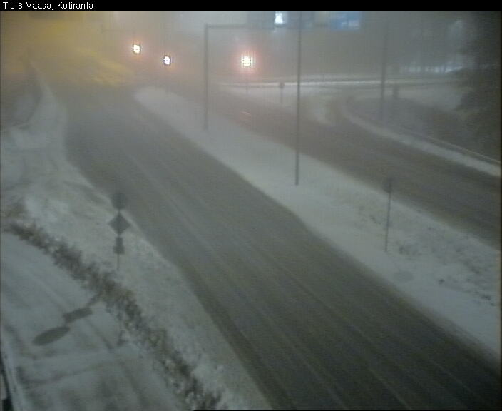 Kelikamerat Kuva Tie 8 Vaasa, Kotiranta, Vaasa, Pohjanmaa