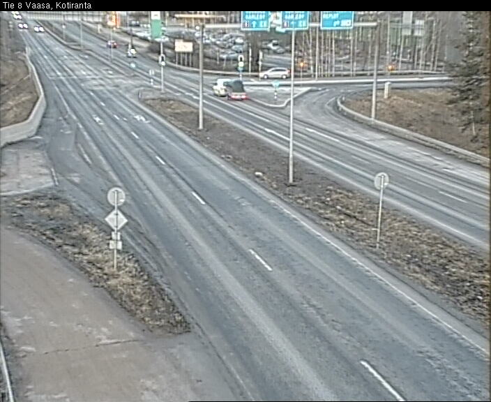 Kelikamerat Kuva Tie 8 Vaasa, Kotiranta, Vaasa, Pohjanmaa