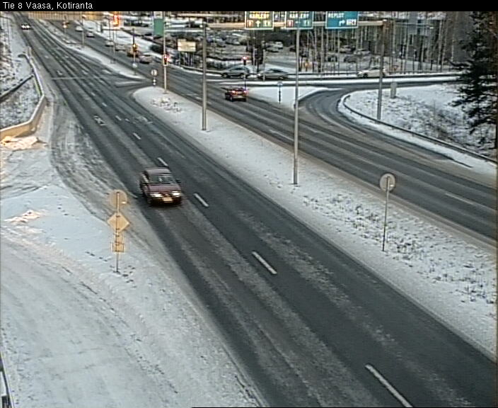 Kelikamerat Kuva Tie 8 Vaasa, Kotiranta, Vaasa, Pohjanmaa