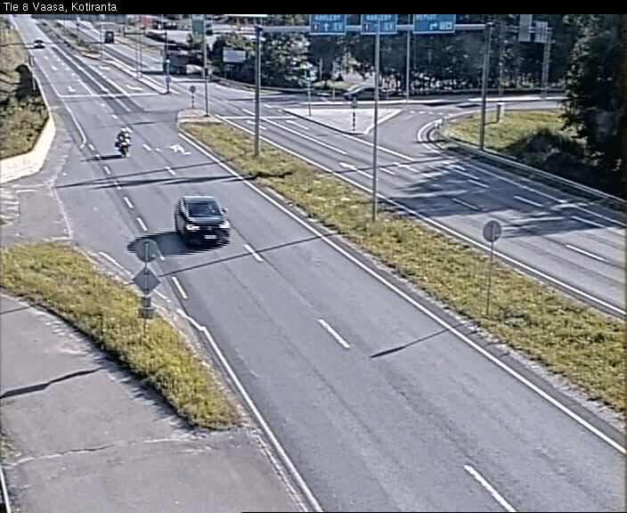Kelikamerat Kuva Tie 8 Vaasa, Kotiranta, Vaasa, Pohjanmaa