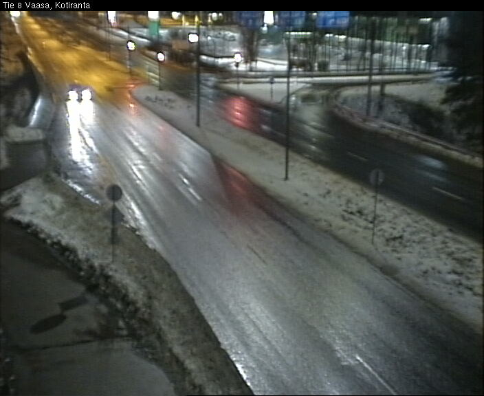 Weather Camera Image Väg 8 Vasa, Kotiranta, Vaasa, Pohjanmaa
