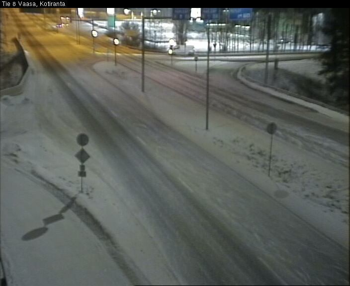 Kelikamerat Kuva Tie 8 Vaasa, Kotiranta, Vaasa, Pohjanmaa