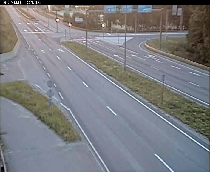 Weather Camera Image Road 8 Vaasa, Kotiranta, Vaasa, Pohjanmaa