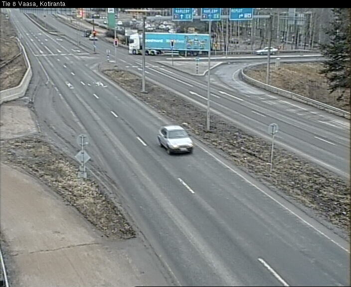 Weather Camera Image Road 8 Vaasa, Kotiranta, Vaasa, Pohjanmaa