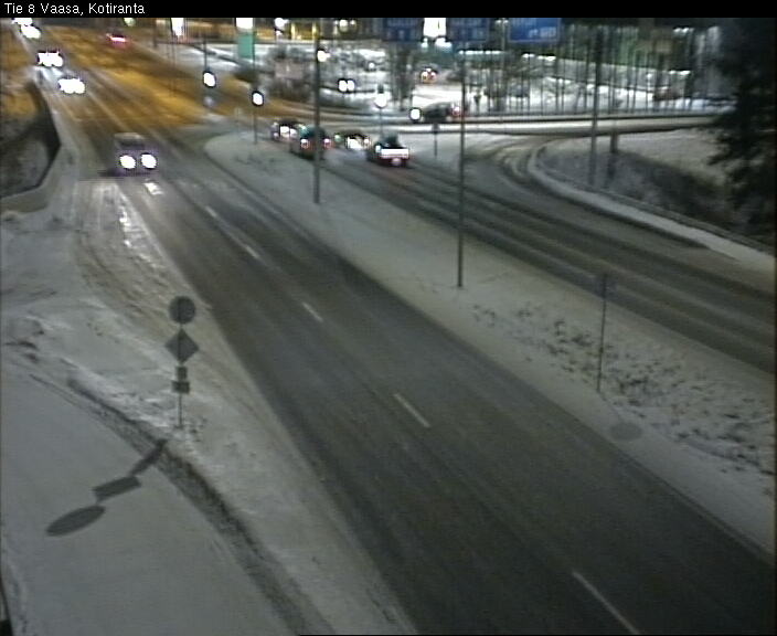 Kelikamerat Kuva Tie 8 Vaasa, Kotiranta, Vaasa, Pohjanmaa