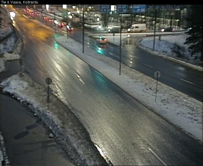 Weather Camera Image Väg 8 Vasa, Kotiranta, Vaasa, Pohjanmaa