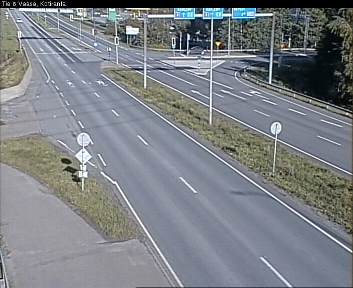 Kelikamerat Kuva Tie 8 Vaasa, Kotiranta, Vaasa, Pohjanmaa