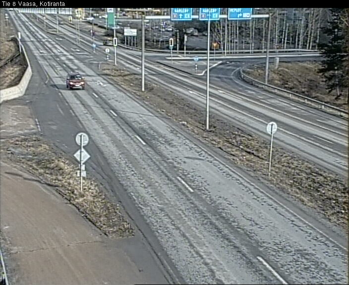 Kelikamerat Kuva Tie 8 Vaasa, Kotiranta, Vaasa, Pohjanmaa