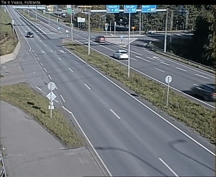 Kelikamerat Kuva Tie 8 Vaasa, Kotiranta, Vaasa, Pohjanmaa
