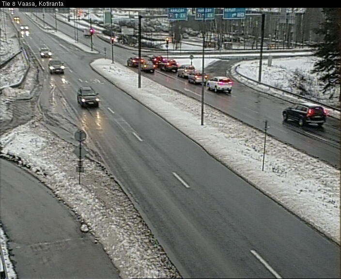 Weather Camera Image Väg 8 Vasa, Kotiranta, Vaasa, Pohjanmaa