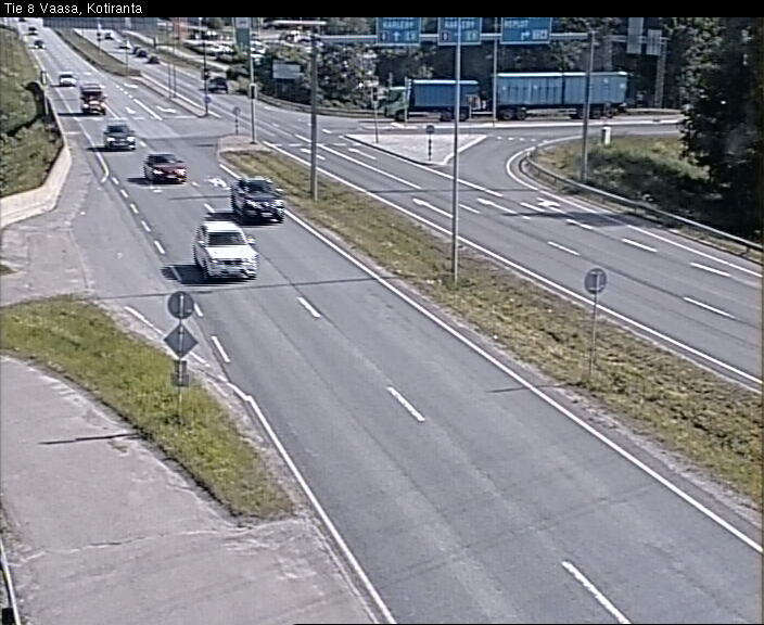 Weather Camera Image Road 8 Vaasa, Kotiranta, Vaasa, Pohjanmaa