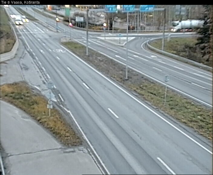 Kelikamerat Kuva Tie 8 Vaasa, Kotiranta, Vaasa, Pohjanmaa