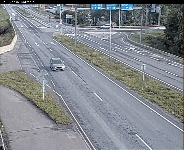 Kelikamerat Kuva Tie 8 Vaasa, Kotiranta, Vaasa, Pohjanmaa