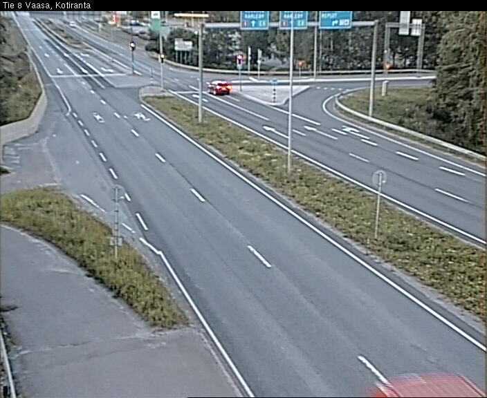 Kelikamerat Kuva Tie 8 Vaasa, Kotiranta, Vaasa, Pohjanmaa