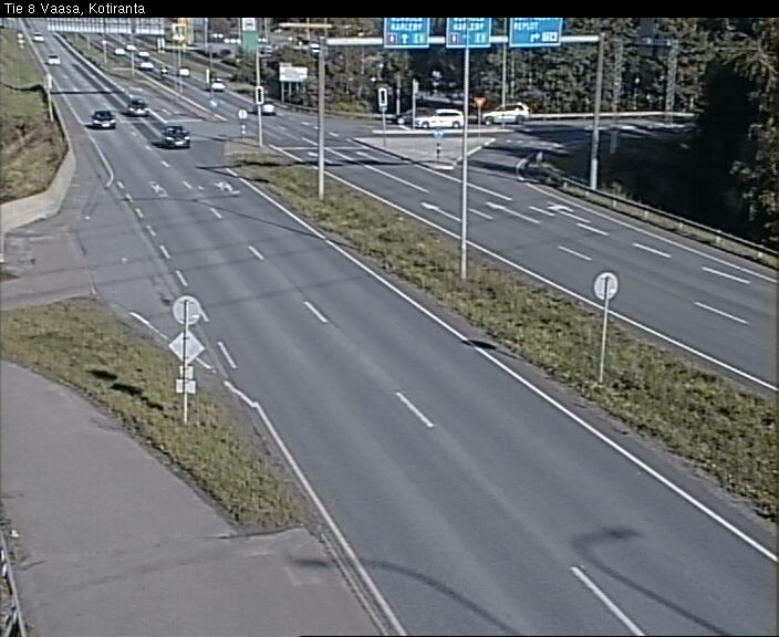 Kelikamerat Kuva Tie 8 Vaasa, Kotiranta, Vaasa, Pohjanmaa