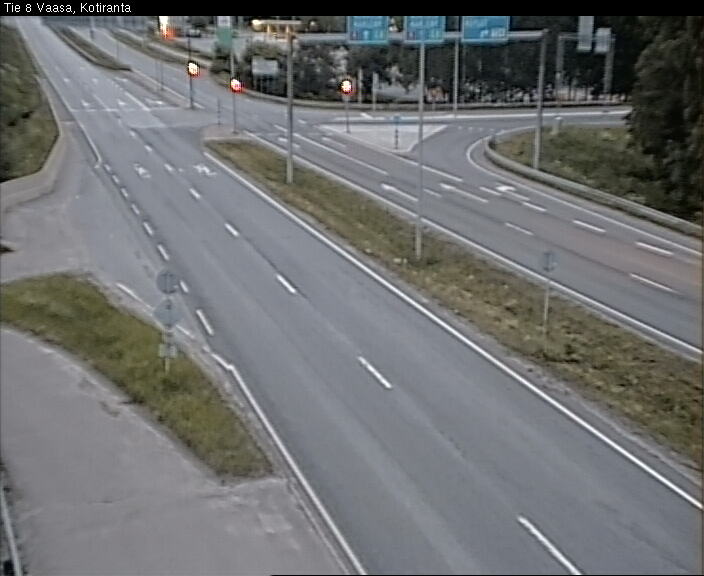 Kelikamerat Kuva Tie 8 Vaasa, Kotiranta, Vaasa, Pohjanmaa