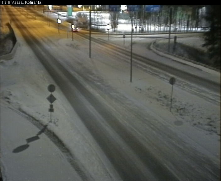 Kelikamerat Kuva Tie 8 Vaasa, Kotiranta, Vaasa, Pohjanmaa