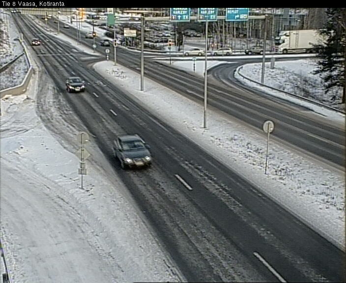 Kelikamerat Kuva Tie 8 Vaasa, Kotiranta, Vaasa, Pohjanmaa