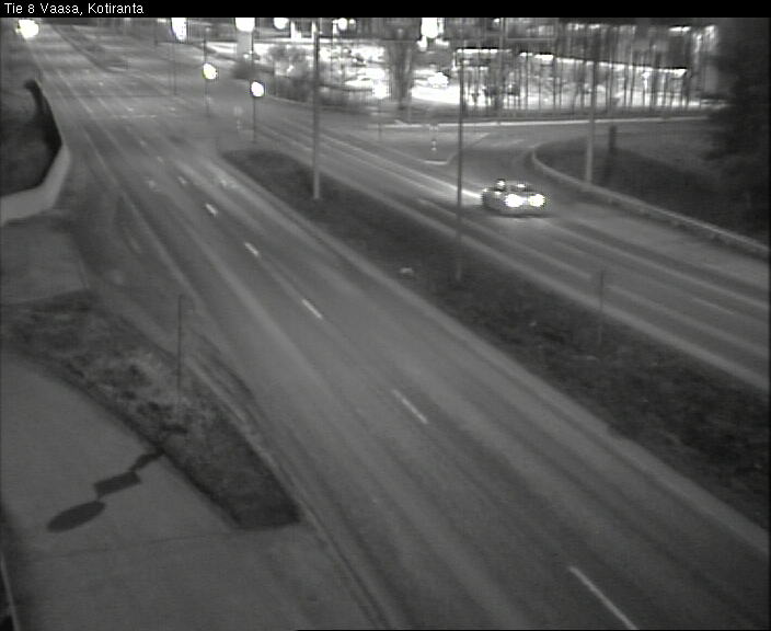 Kelikamerat Kuva Tie 8 Vaasa, Kotiranta, Vaasa, Pohjanmaa