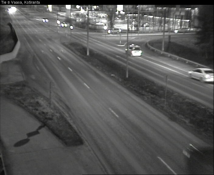 Kelikamerat Kuva Tie 8 Vaasa, Kotiranta, Vaasa, Pohjanmaa