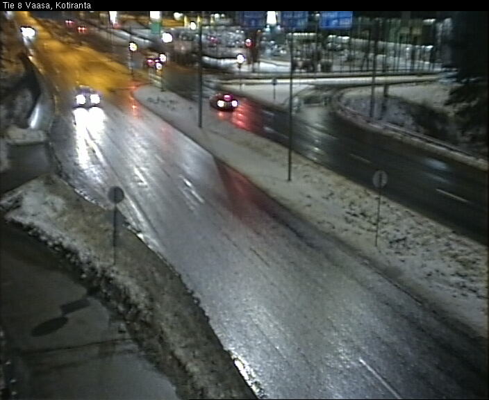 Weather Camera Image Väg 8 Vasa, Kotiranta, Vaasa, Pohjanmaa