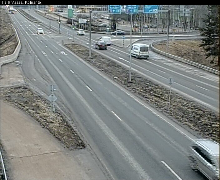 Kelikamerat Kuva Tie 8 Vaasa, Kotiranta, Vaasa, Pohjanmaa