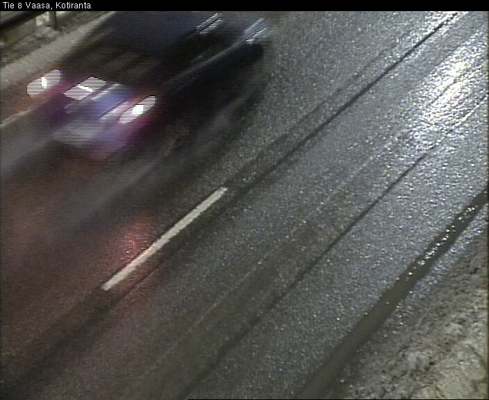 Weather Camera Image Väg 8 Vasa, Kotiranta, Vaasa, Pohjanmaa