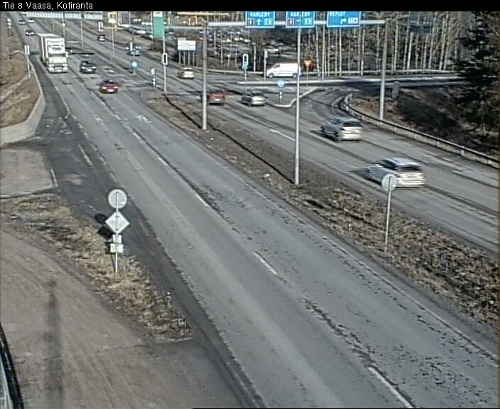 Kelikamerat Kuva Tie 8 Vaasa, Kotiranta, Vaasa, Pohjanmaa