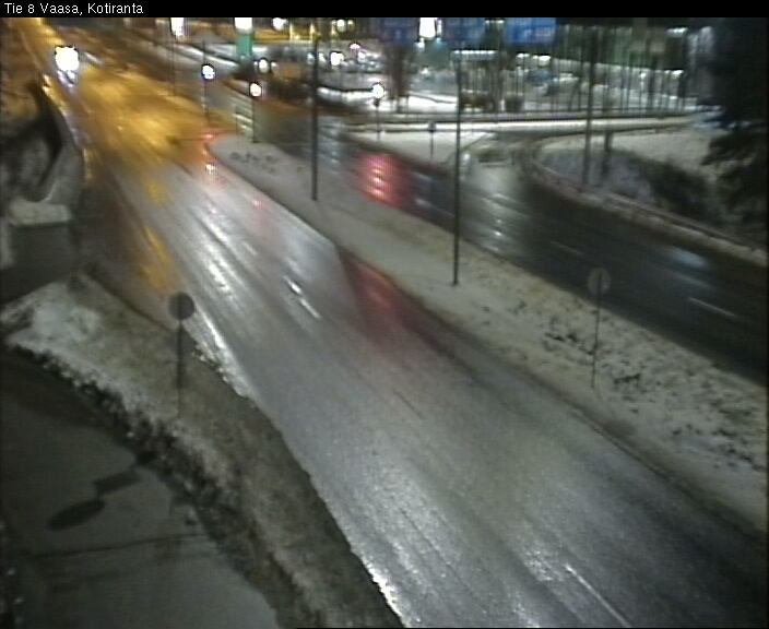 Weather Camera Image Väg 8 Vasa, Kotiranta, Vaasa, Pohjanmaa