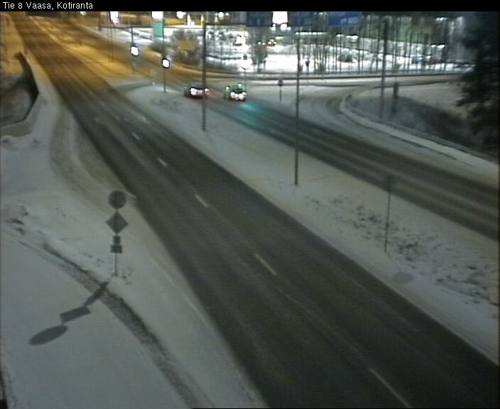 Weather Camera Image Road 8 Vaasa, Kotiranta, Vaasa, Pohjanmaa