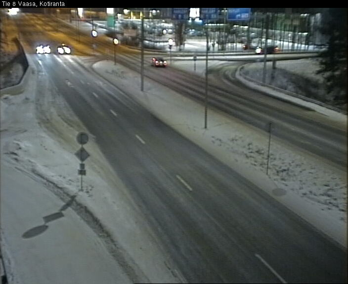 Kelikamerat Kuva Tie 8 Vaasa, Kotiranta, Vaasa, Pohjanmaa