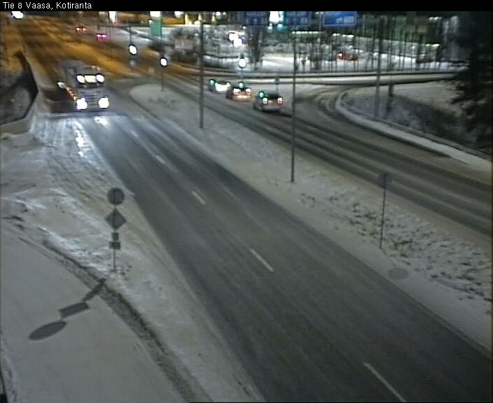 Kelikamerat Kuva Tie 8 Vaasa, Kotiranta, Vaasa, Pohjanmaa