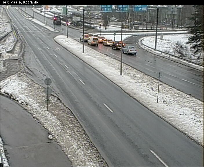 Weather Camera Image Väg 8 Vasa, Kotiranta, Vaasa, Pohjanmaa