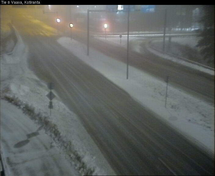 Kelikamerat Kuva Tie 8 Vaasa, Kotiranta, Vaasa, Pohjanmaa