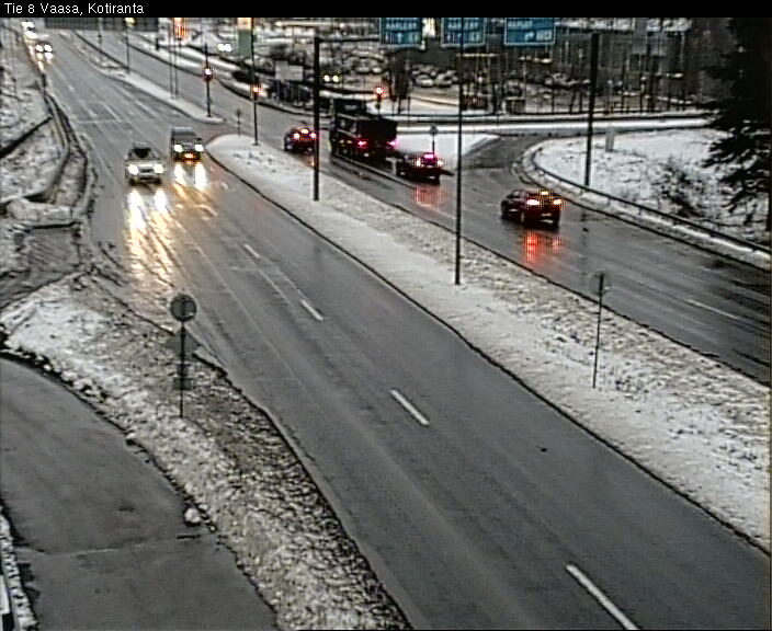 Weather Camera Image Väg 8 Vasa, Kotiranta, Vaasa, Pohjanmaa