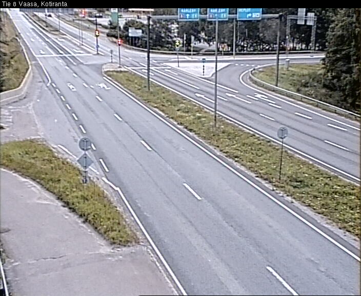 Weather Camera Image Väg 8 Vasa, Kotiranta, Vaasa, Pohjanmaa
