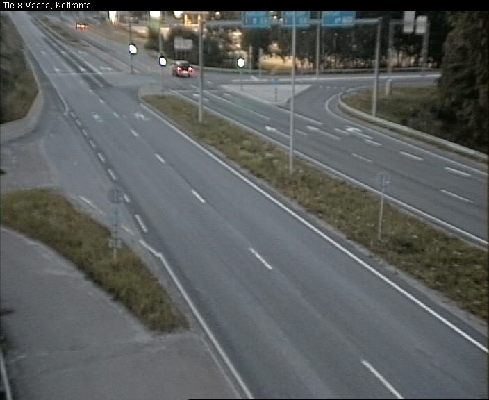 Kelikamerat Kuva Tie 8 Vaasa, Kotiranta, Vaasa, Pohjanmaa