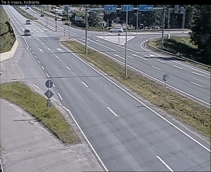 Weather Camera Image Road 8 Vaasa, Kotiranta, Vaasa, Pohjanmaa