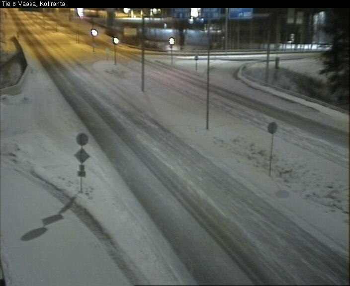 Kelikamerat Kuva Tie 8 Vaasa, Kotiranta, Vaasa, Pohjanmaa