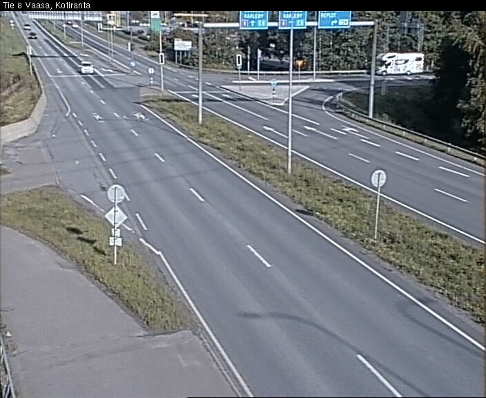 Kelikamerat Kuva Tie 8 Vaasa, Kotiranta, Vaasa, Pohjanmaa