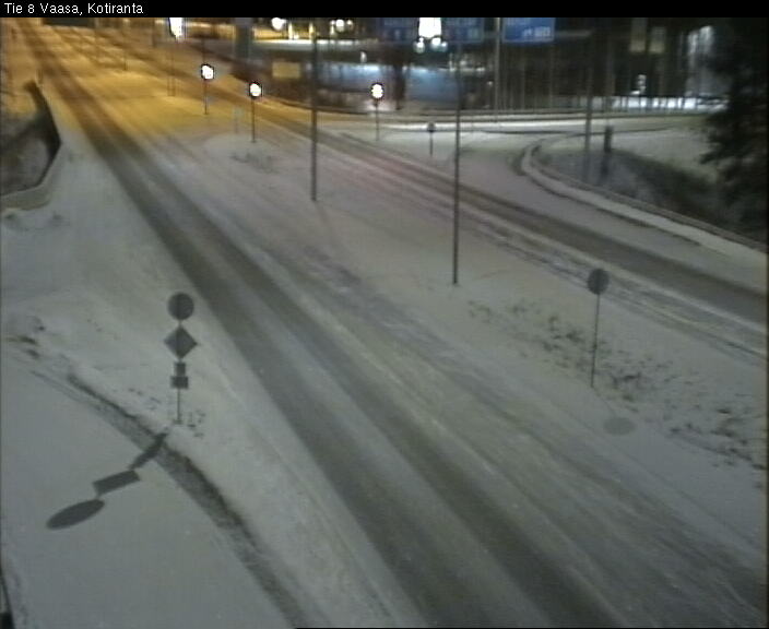 Kelikamerat Kuva Tie 8 Vaasa, Kotiranta, Vaasa, Pohjanmaa