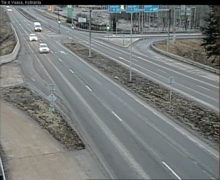 Kelikamerat Kuva Tie 8 Vaasa, Kotiranta, Vaasa, Pohjanmaa