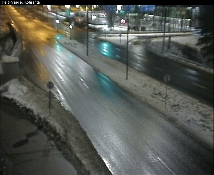 Weather Camera Image Väg 8 Vasa, Kotiranta, Vaasa, Pohjanmaa