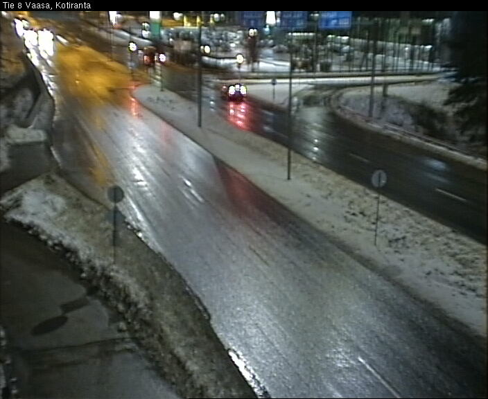 Weather Camera Image Väg 8 Vasa, Kotiranta, Vaasa, Pohjanmaa