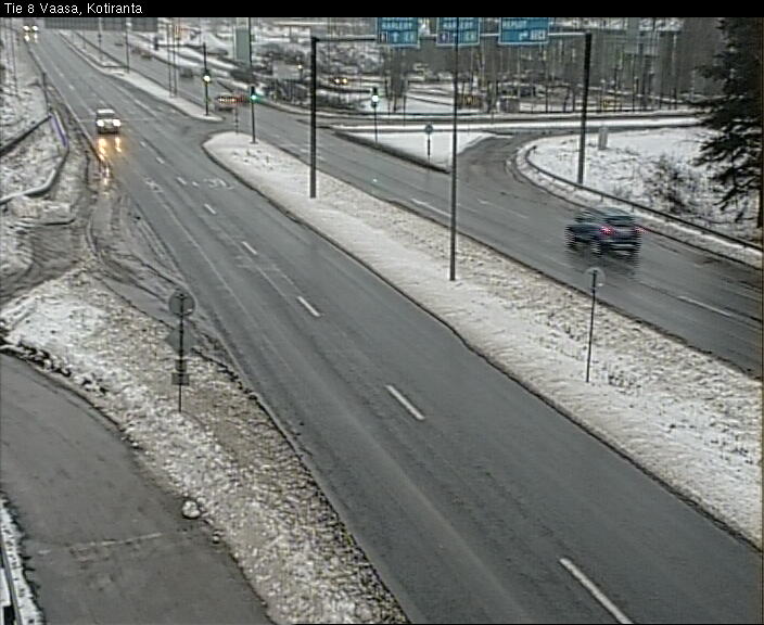 Weather Camera Image Väg 8 Vasa, Kotiranta, Vaasa, Pohjanmaa