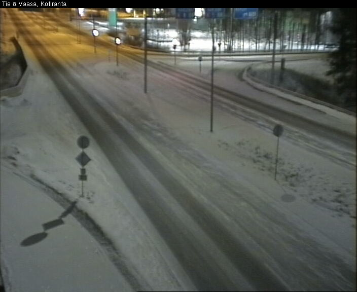 Kelikamerat Kuva Tie 8 Vaasa, Kotiranta, Vaasa, Pohjanmaa