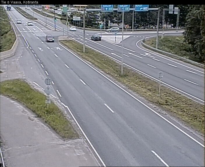 Kelikamerat Kuva Tie 8 Vaasa, Kotiranta, Vaasa, Pohjanmaa