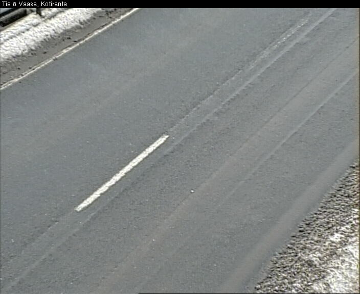 Weather Camera Image Väg 8 Vasa, Kotiranta, Vaasa, Pohjanmaa
