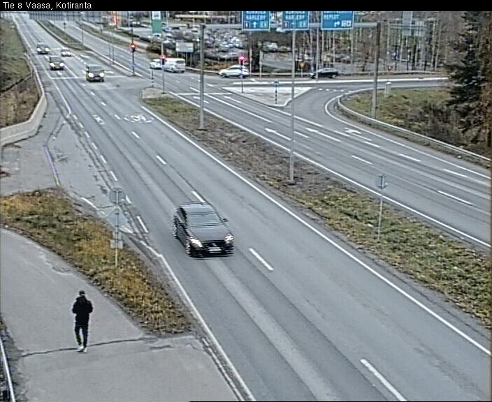 Kelikamerat Kuva Tie 8 Vaasa, Kotiranta, Vaasa, Pohjanmaa